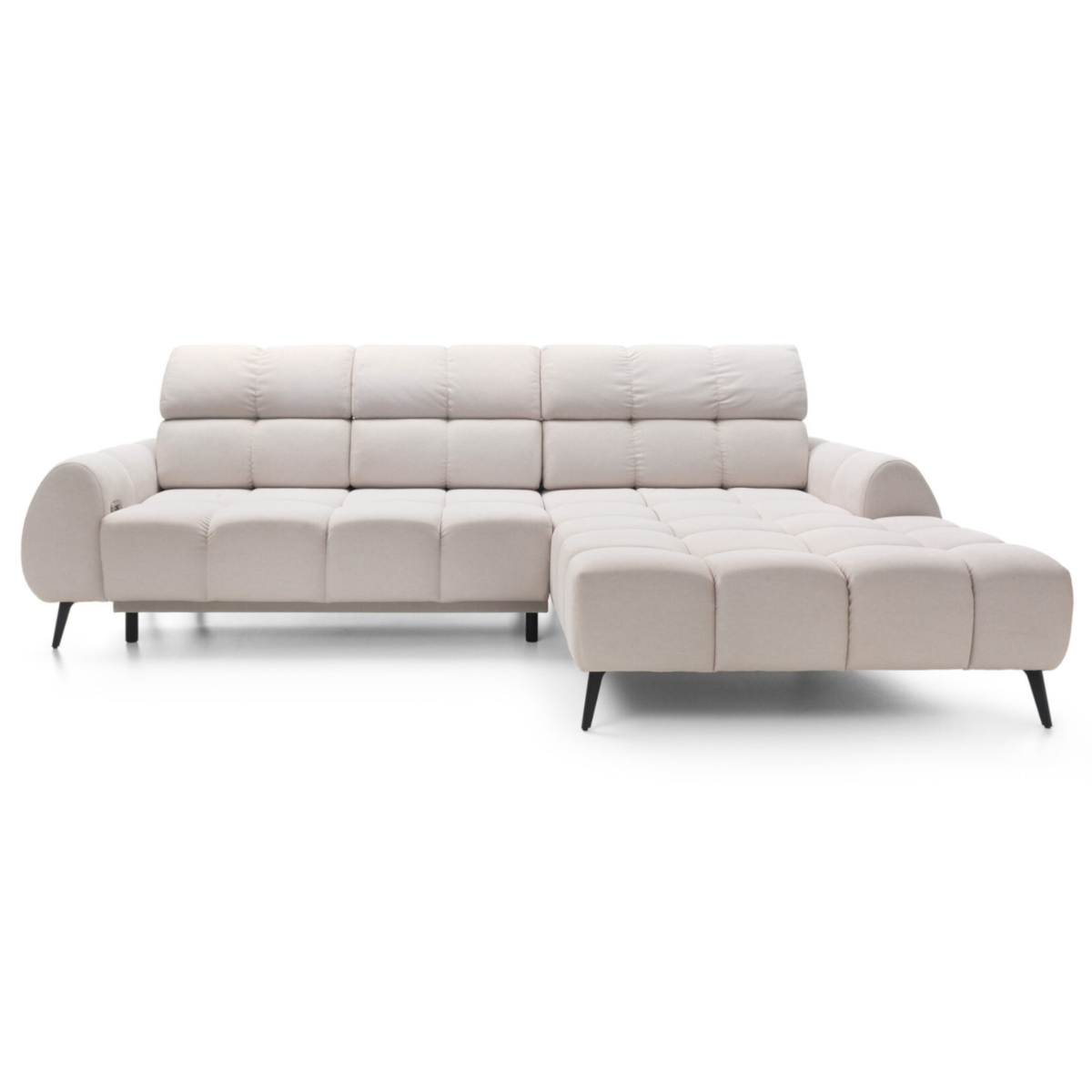 PZ MEZZO Beige modern Corner Sofa